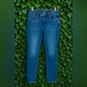 Judy Blue Skinny Fit Bleach Speckled Jeans- 9/29